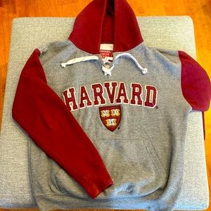 Harvard hockey style hoodie